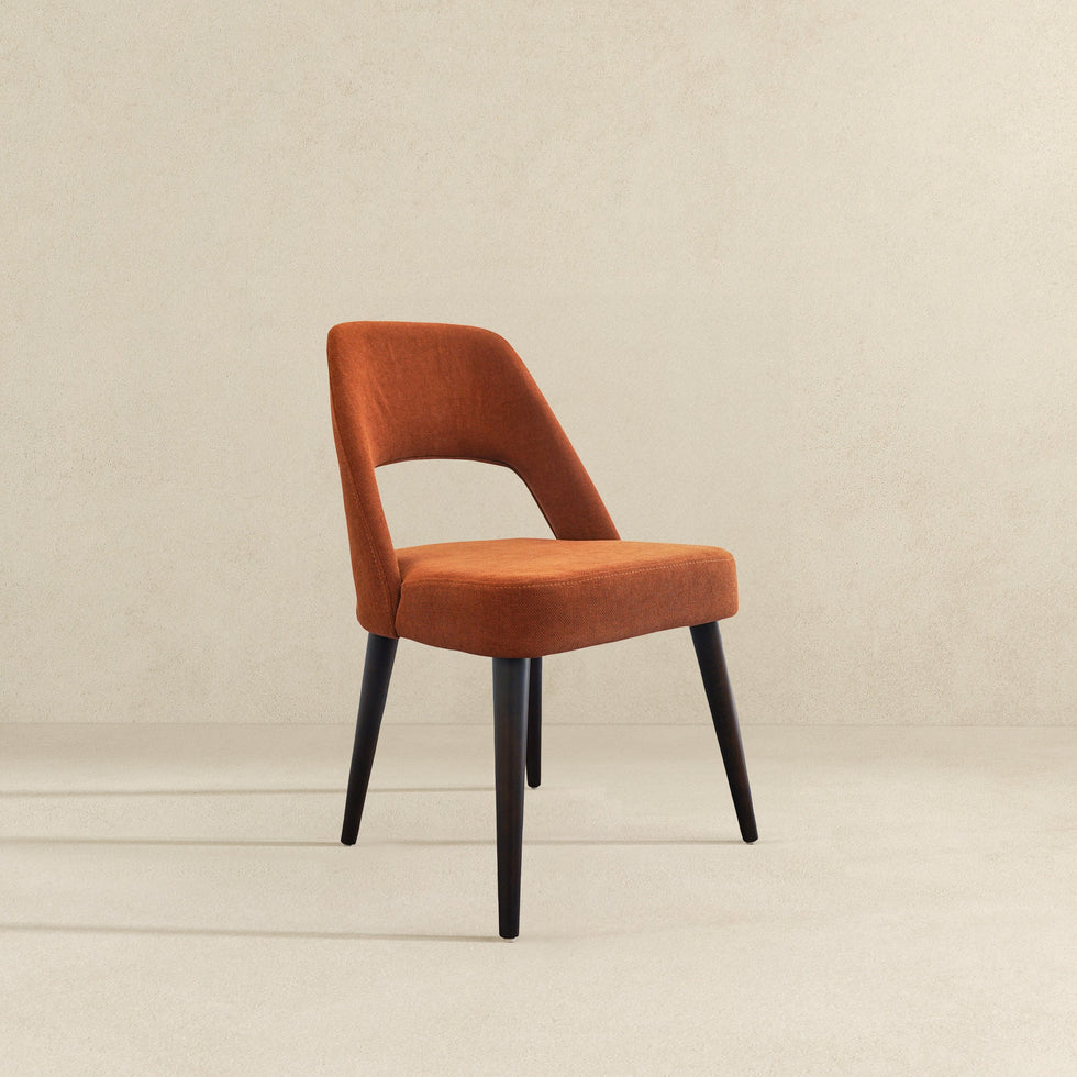 Ashcroft - Juliana Mid-Century Modern Fabric Dining Chair (Set Of 2)