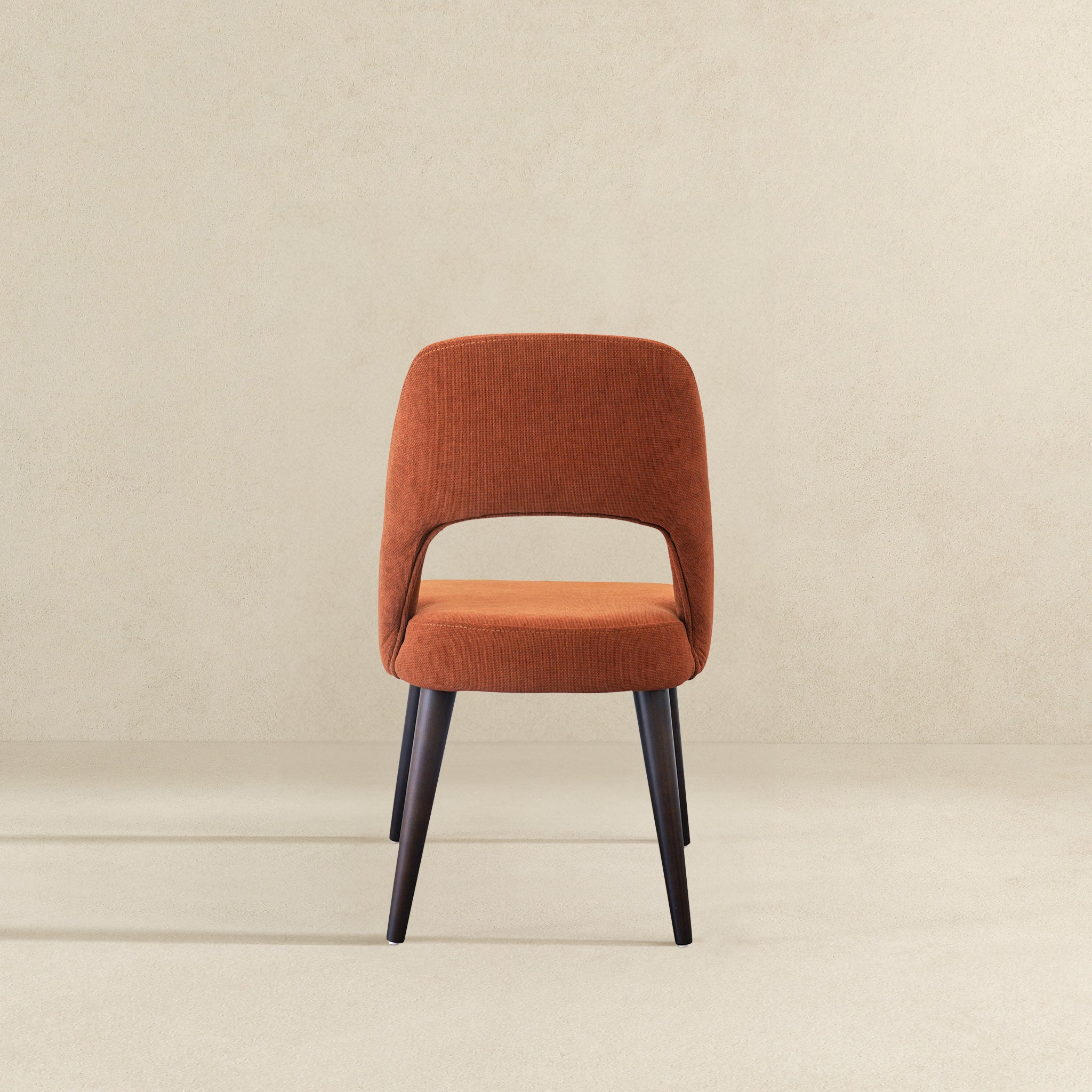 Ashcroft - Juliana Mid-Century Modern Fabric Dining Chair (Set Of 2)