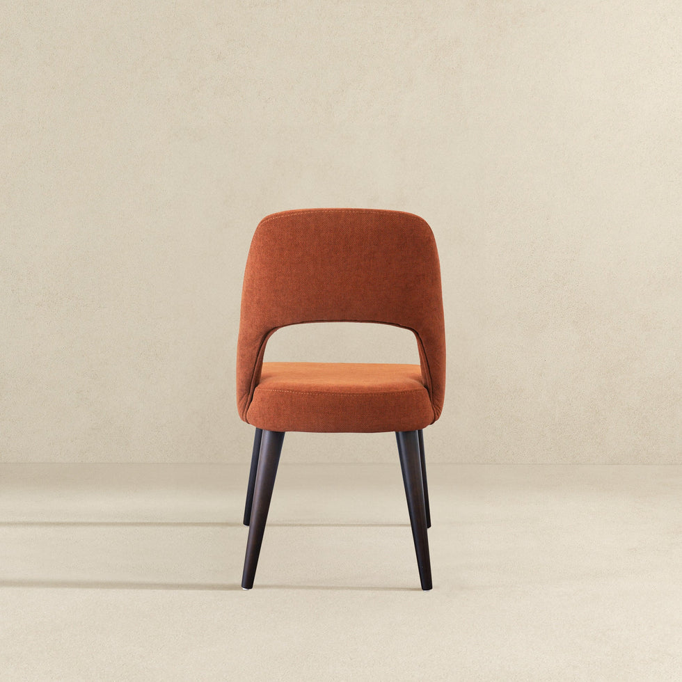 Ashcroft - Juliana Mid-Century Modern Fabric Dining Chair (Set Of 2)