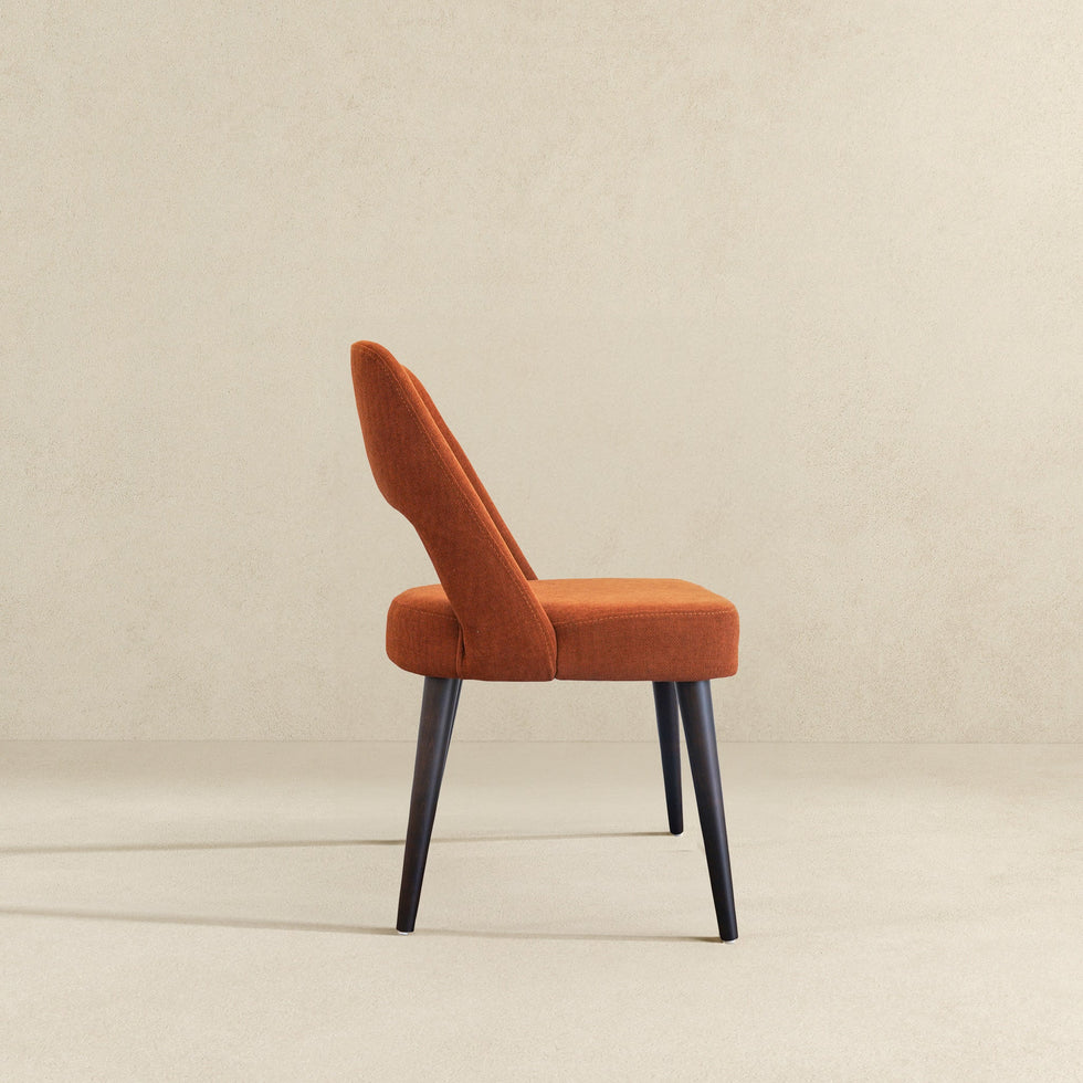 Ashcroft - Juliana Mid-Century Modern Fabric Dining Chair (Set Of 2)