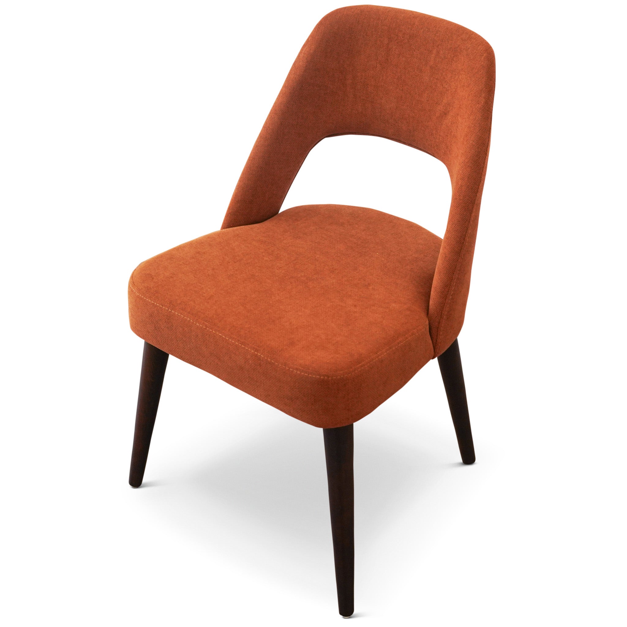 Ashcroft - Juliana Mid-Century Modern Fabric Dining Chair (Set Of 2)