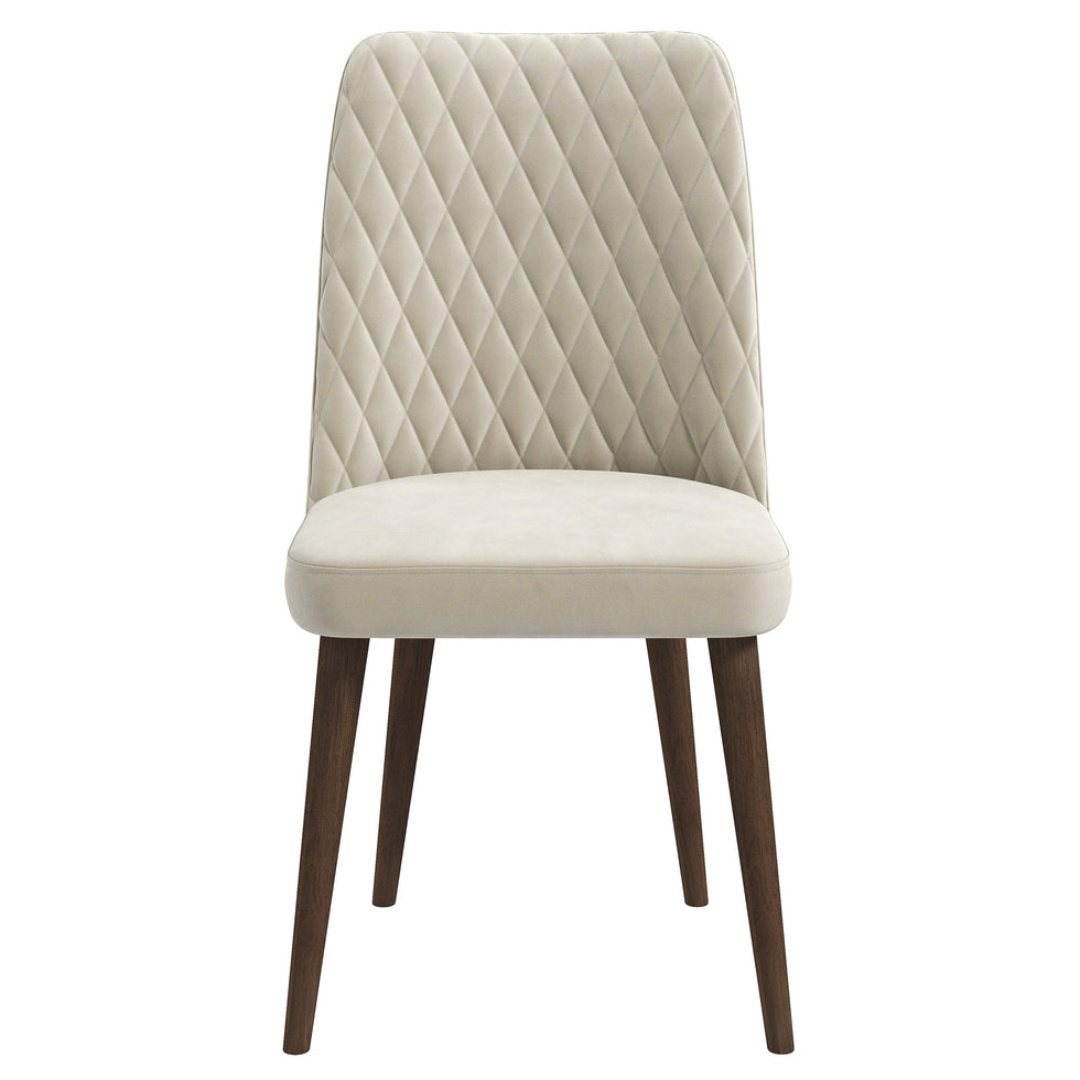 Ashcroft - Katie Velvet Dining Chair (Set Of 2)