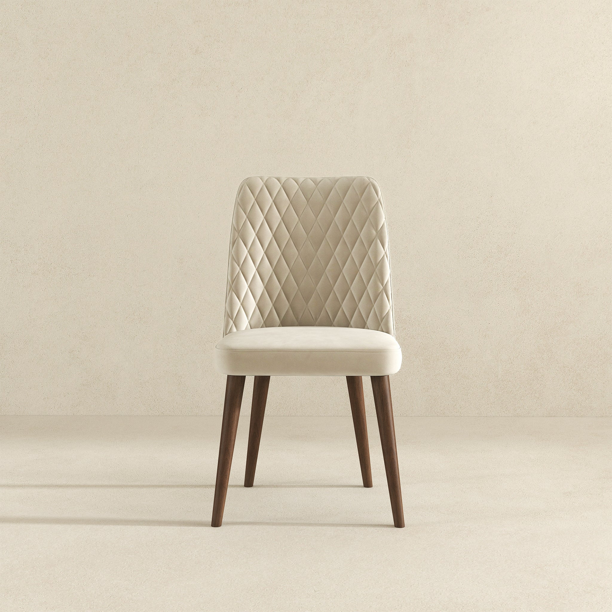 Ashcroft - Katie Velvet Dining Chair (Set Of 2)