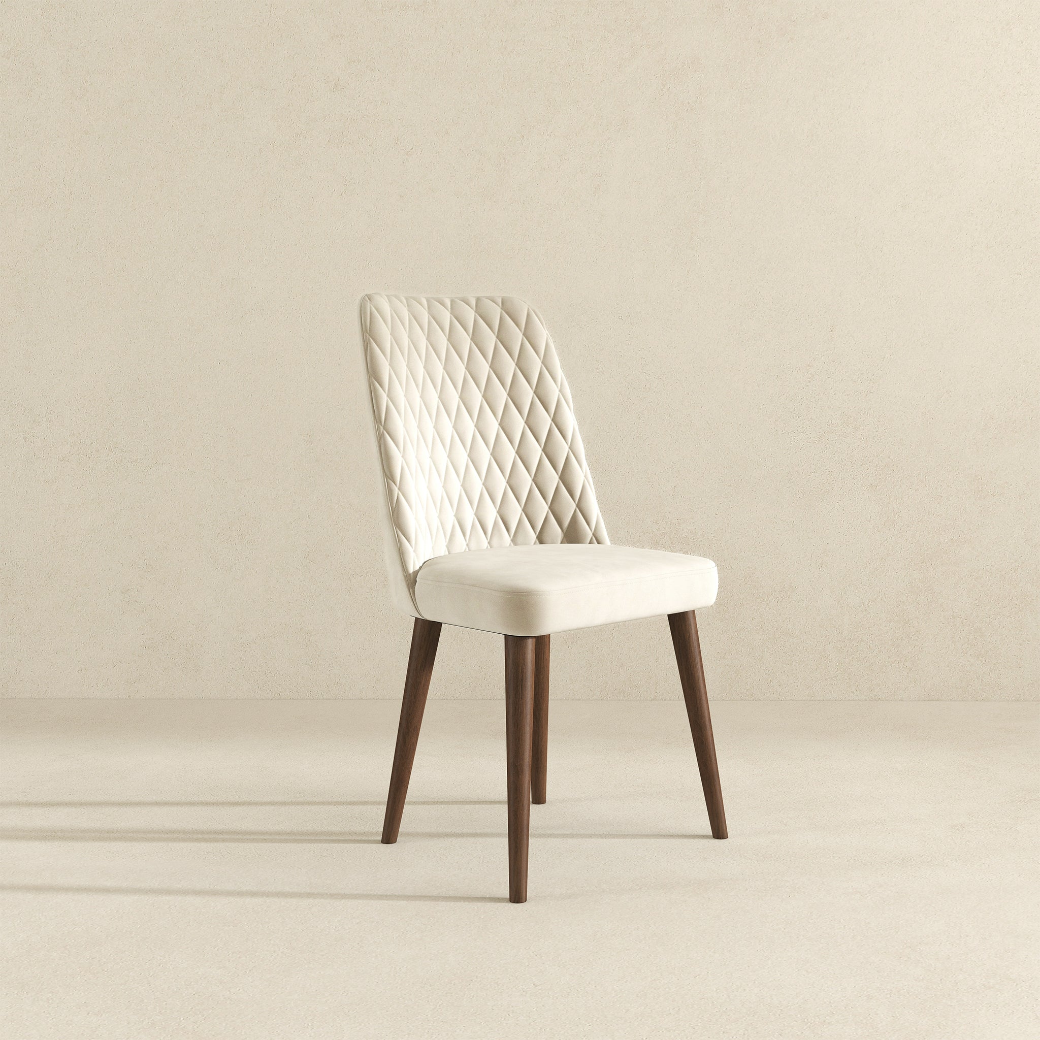 Ashcroft - Katie Velvet Dining Chair (Set Of 2)