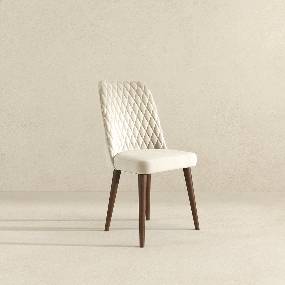 Ashcroft - Katie Velvet Dining Chair (Set Of 2)