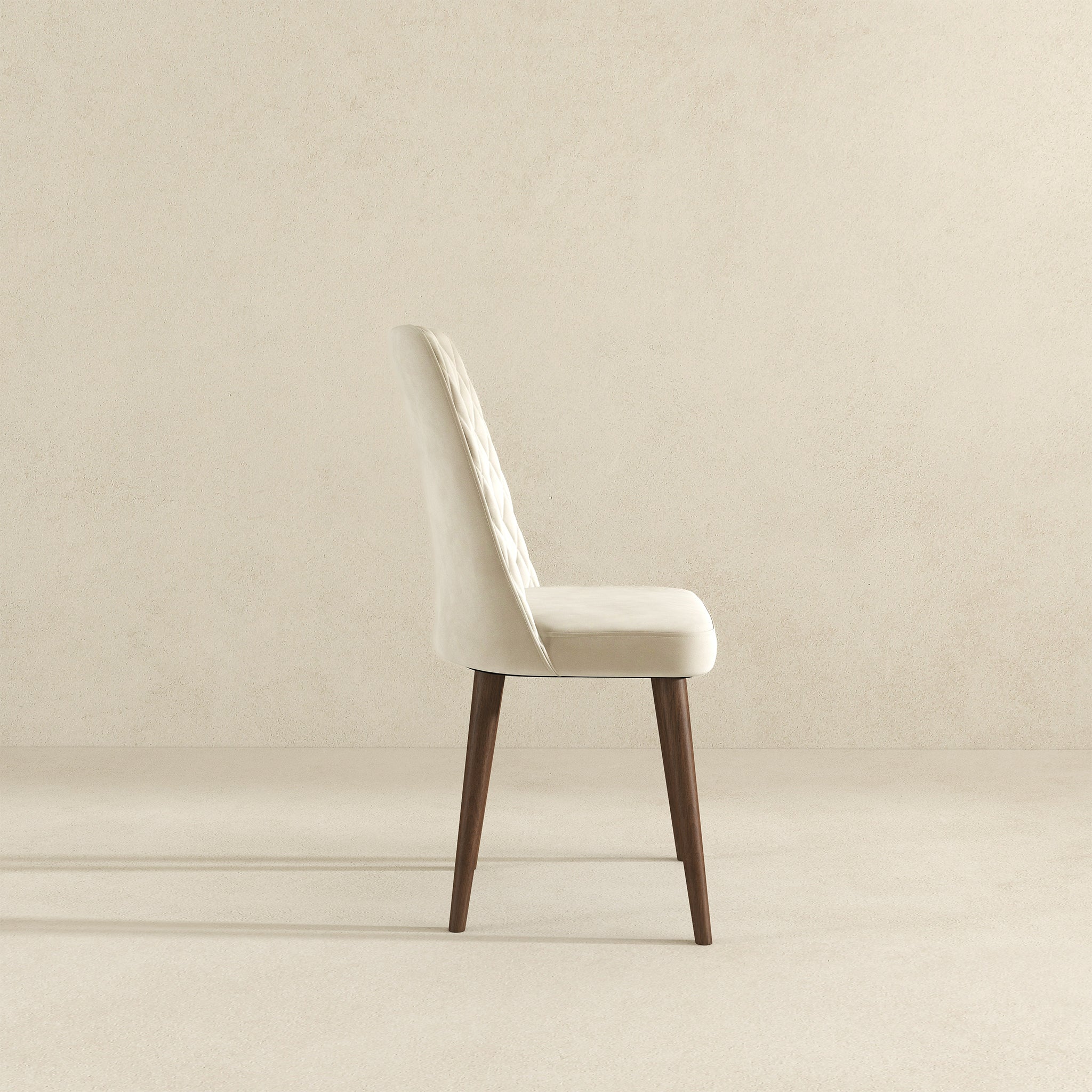 Ashcroft - Katie Velvet Dining Chair (Set Of 2)