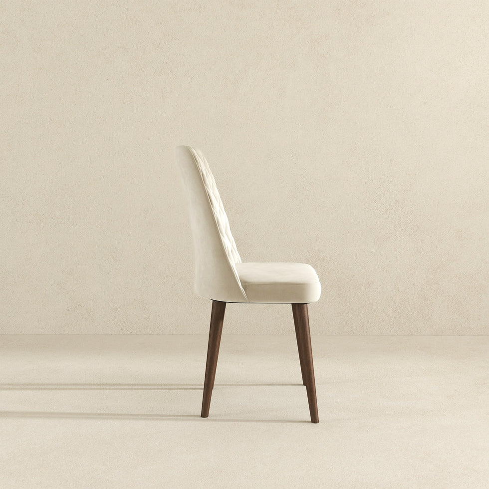 Ashcroft - Katie Velvet Dining Chair (Set Of 2)