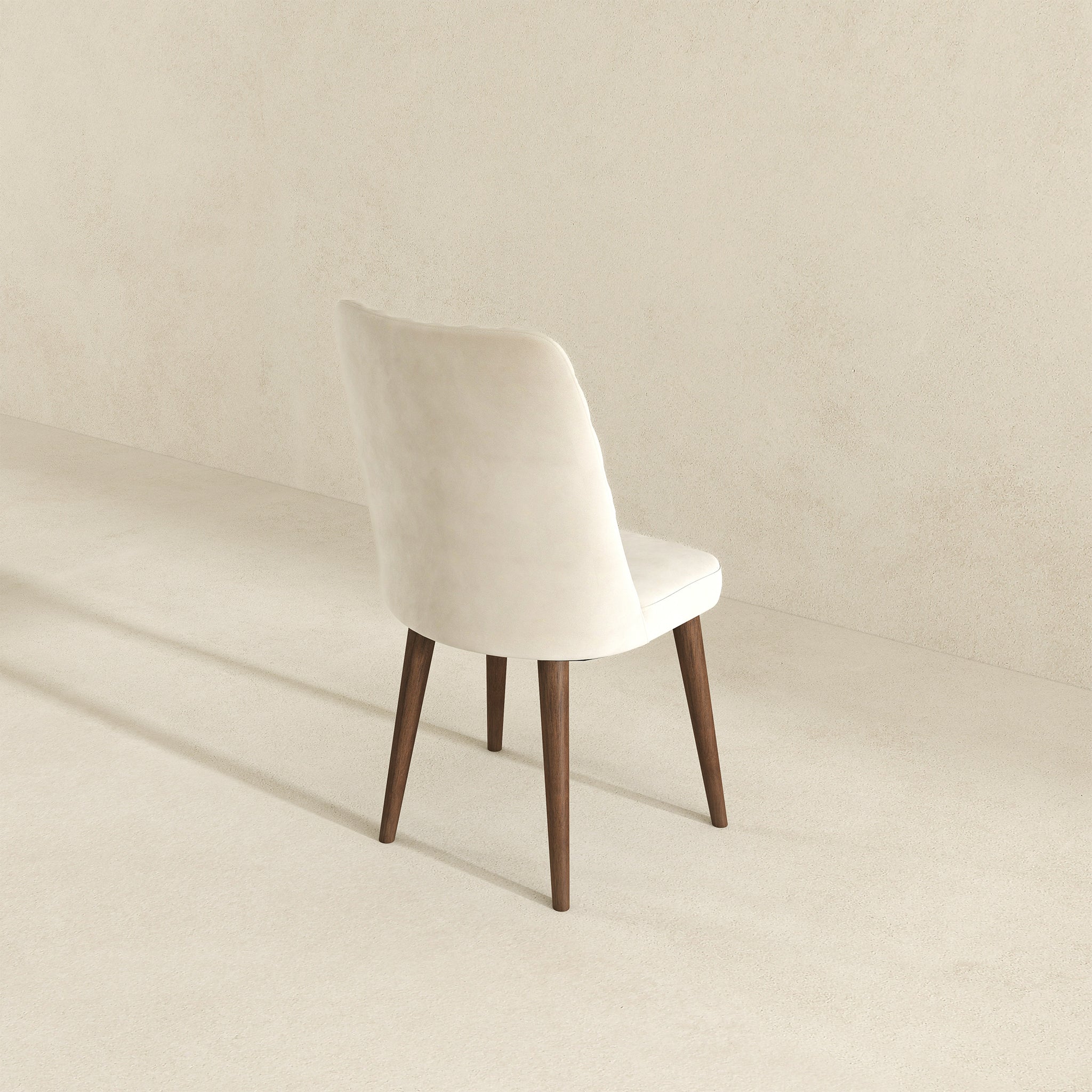 Ashcroft - Katie Velvet Dining Chair (Set Of 2)