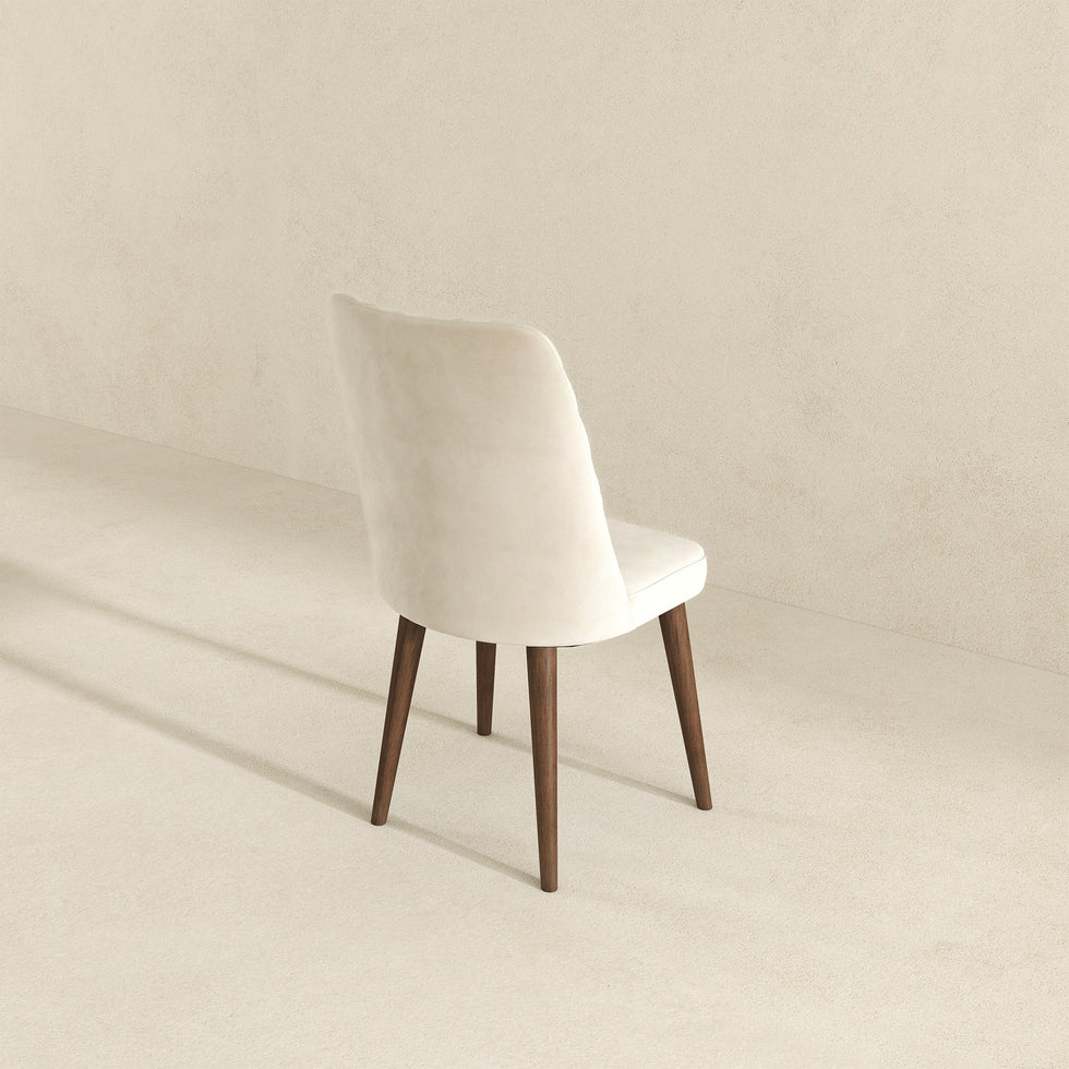 Ashcroft - Katie Velvet Dining Chair (Set Of 2)