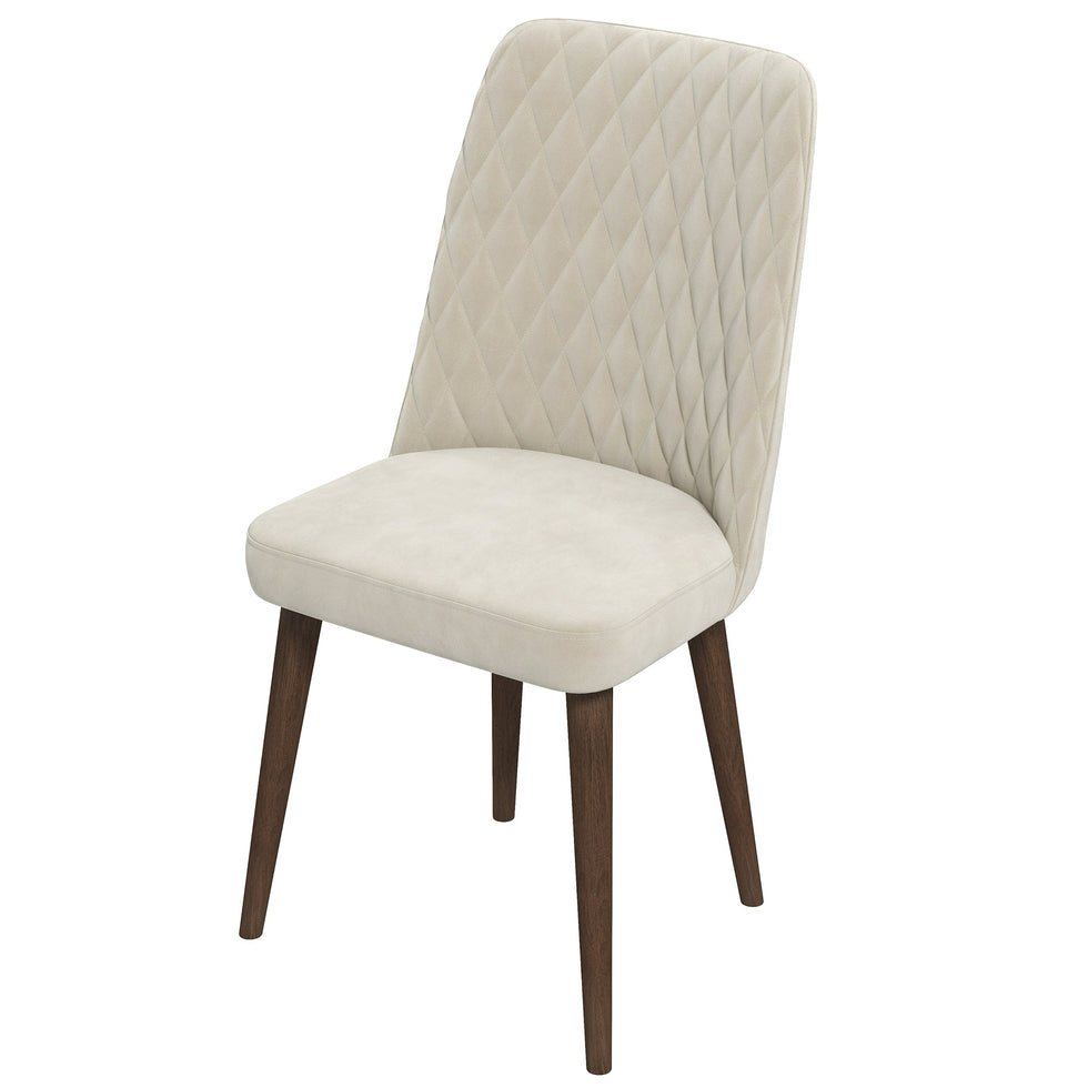Ashcroft - Katie Velvet Dining Chair (Set Of 2)
