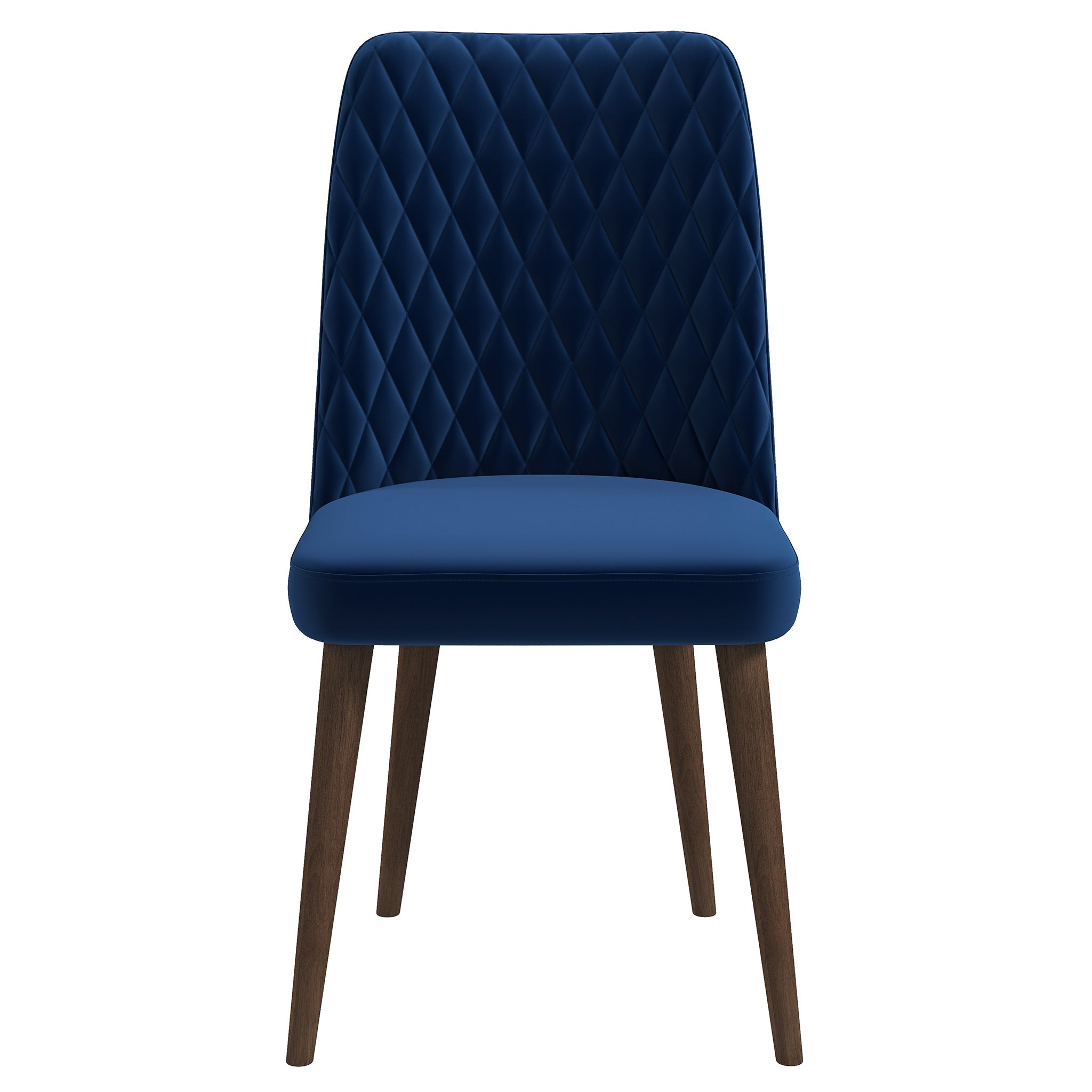 Ashcroft - Katie Velvet Dining Chair (Set Of 2)