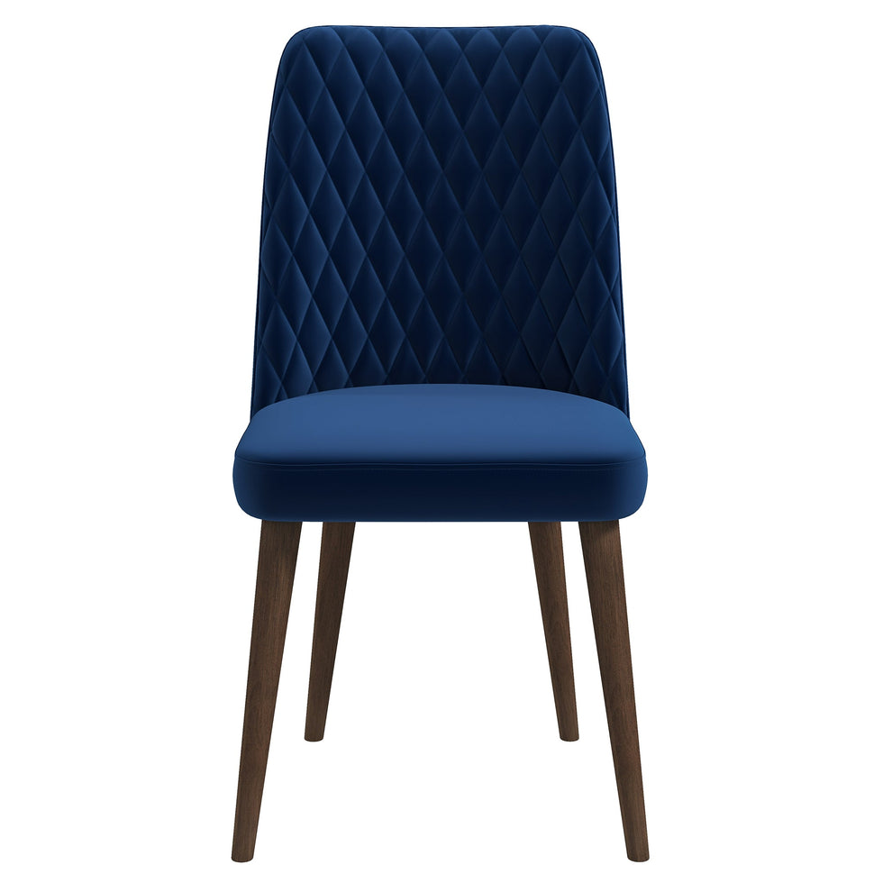 Ashcroft - Katie Velvet Dining Chair (Set Of 2)