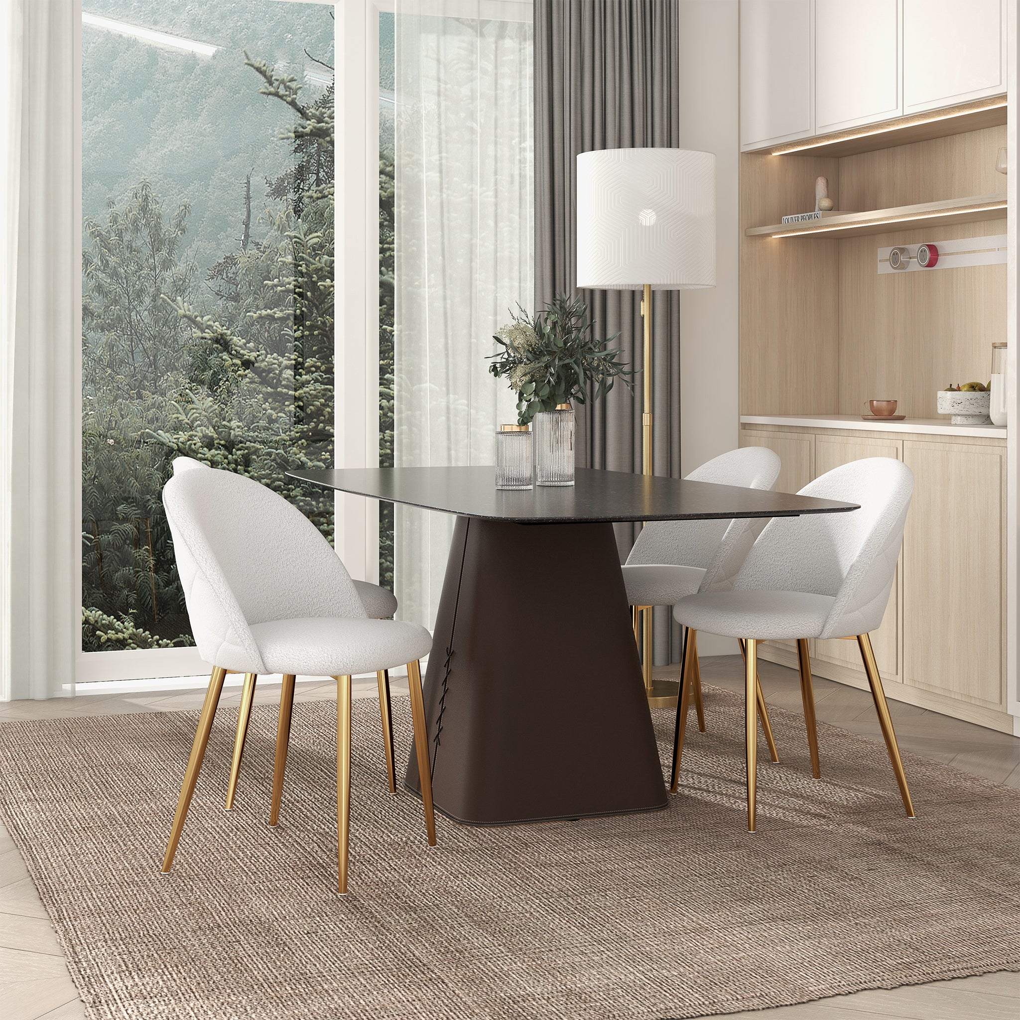 Ashcroft - Marion Mid Century Modern Dining Chair (Set Of 2)