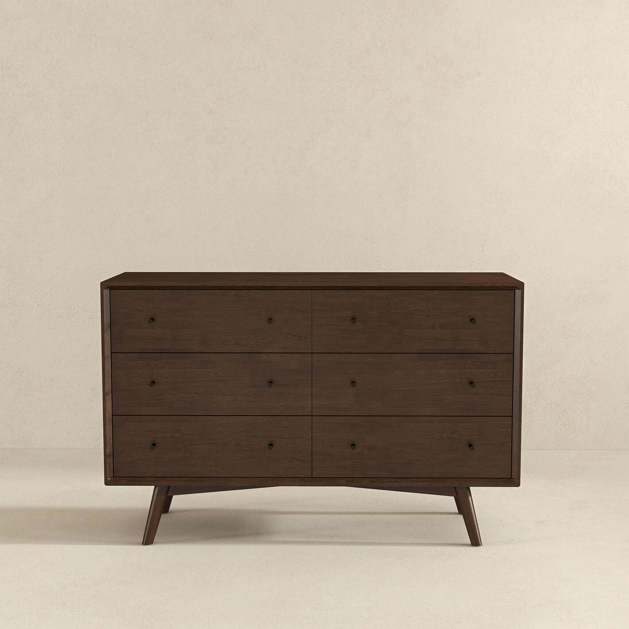 Ashcroft - Mid-Century Modern Dresser with 6 Drawer