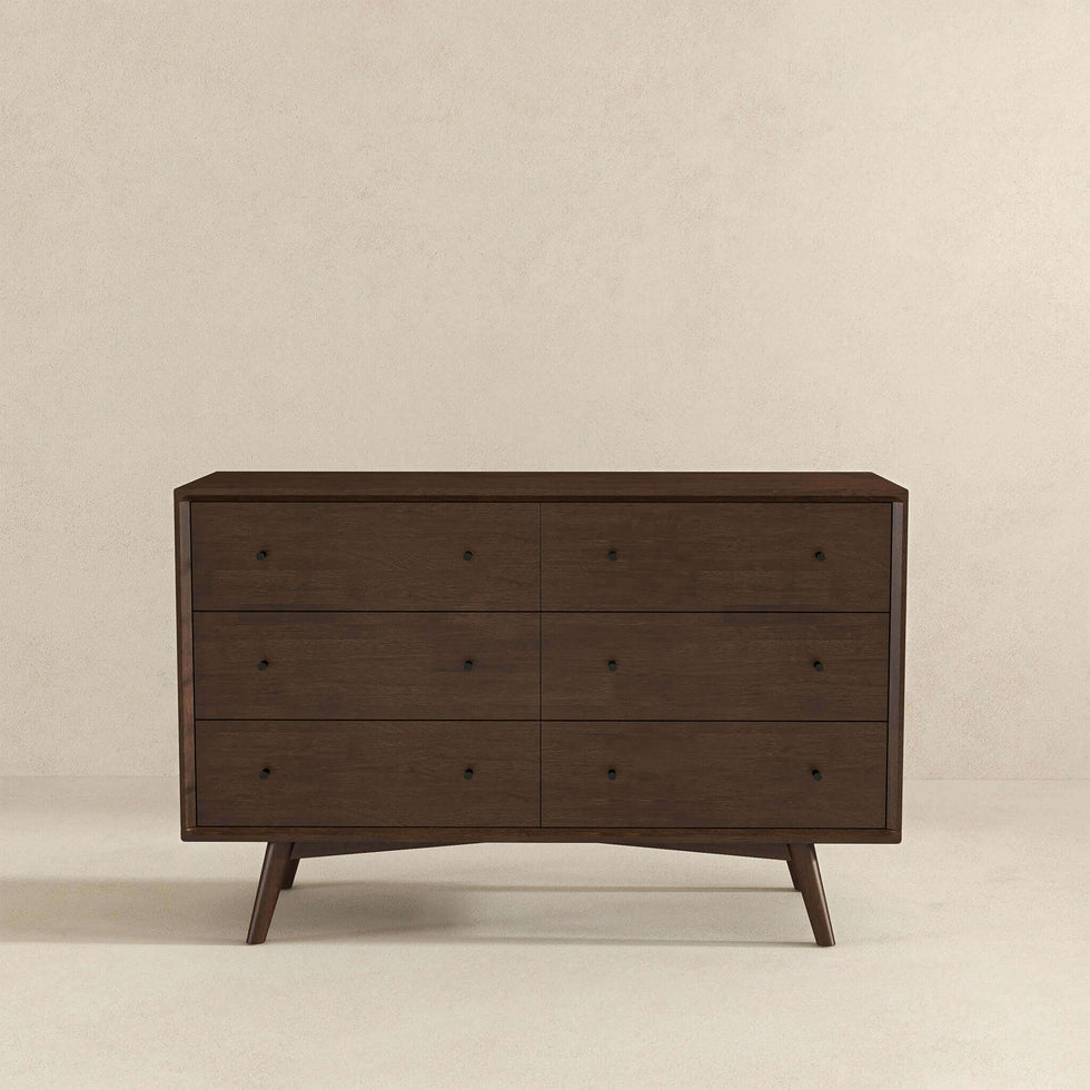 Ashcroft - Mid-Century Modern Dresser with 6 Drawer