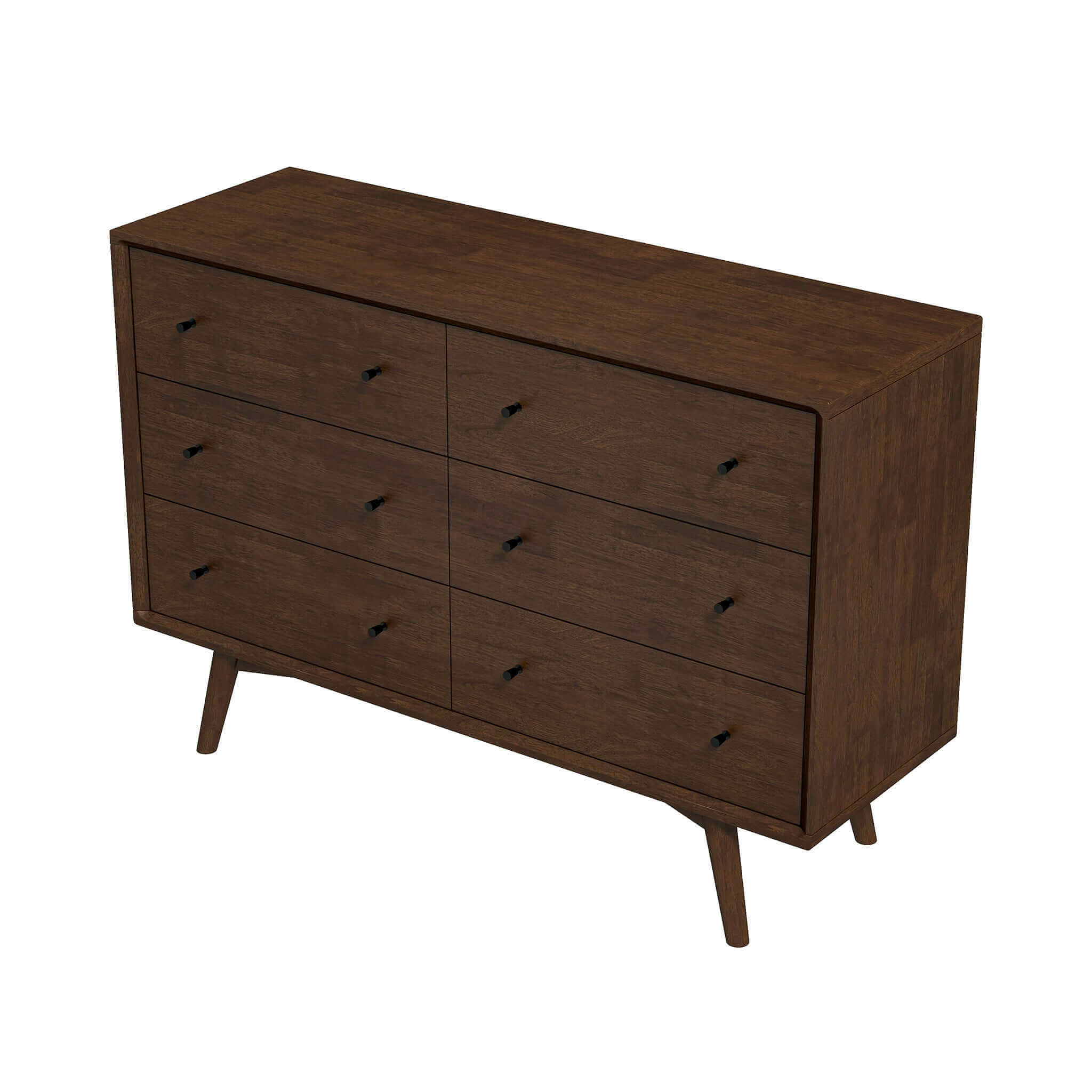 Ashcroft - Mid-Century Modern Dresser with 6 Drawer