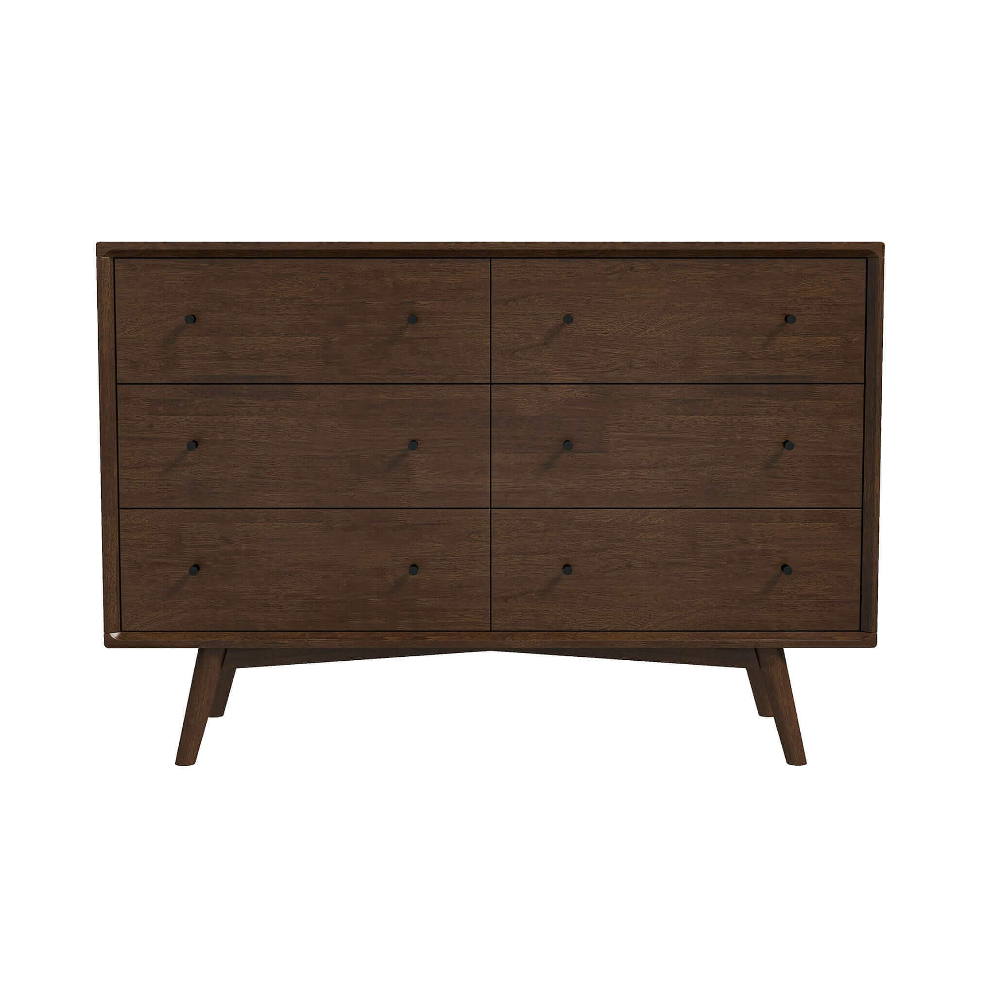Ashcroft - Mid-Century Modern Dresser with 6 Drawer