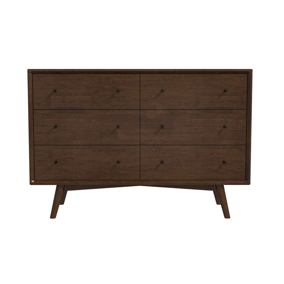 Ashcroft - Mid-Century Modern Dresser with 6 Drawer