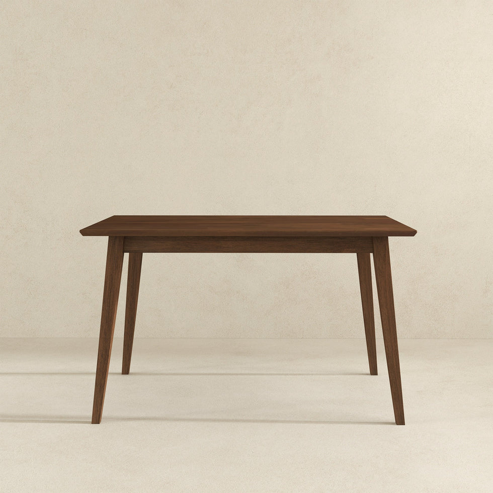 Ashcroft - Levi Modern Style Solid Wood Rectangular Dining Kitchen Table 47"