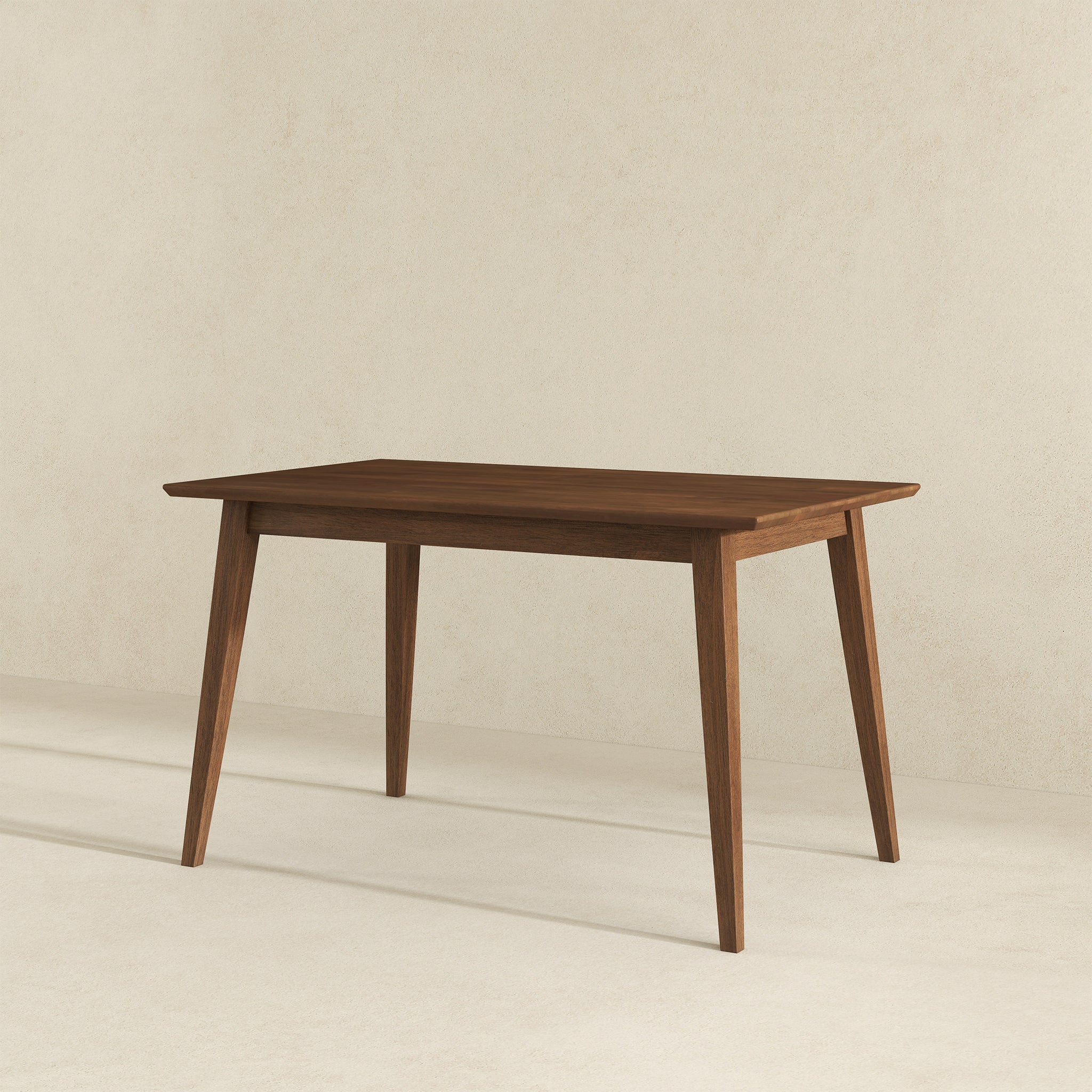 Ashcroft - Levi Modern Style Solid Wood Rectangular Dining Kitchen Table 47"