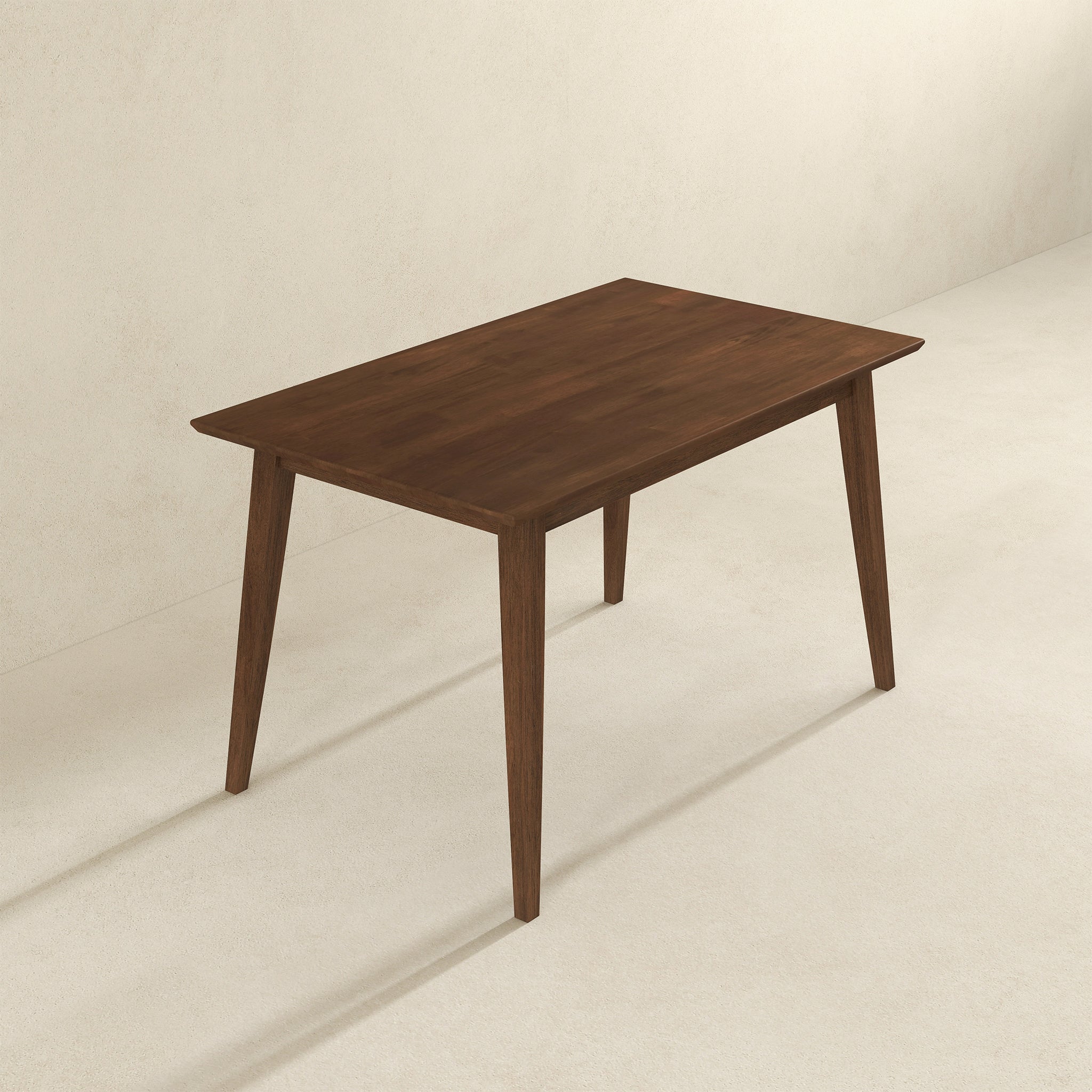 Ashcroft - Levi Modern Style Solid Wood Rectangular Dining Kitchen Table 47"