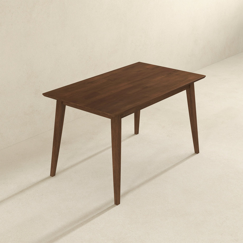 Ashcroft - Levi Modern Style Solid Wood Rectangular Dining Kitchen Table 47"