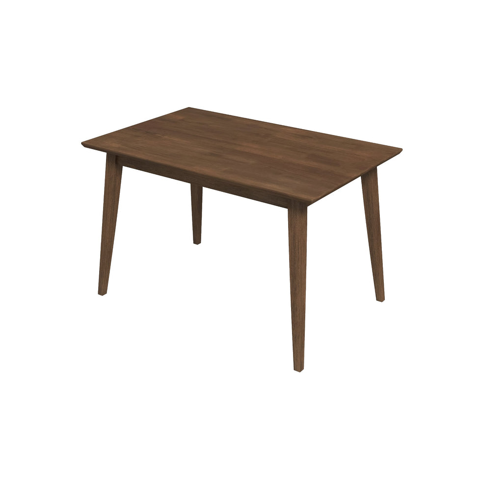 Ashcroft - Levi Modern Style Solid Wood Rectangular Dining Kitchen Table 47"