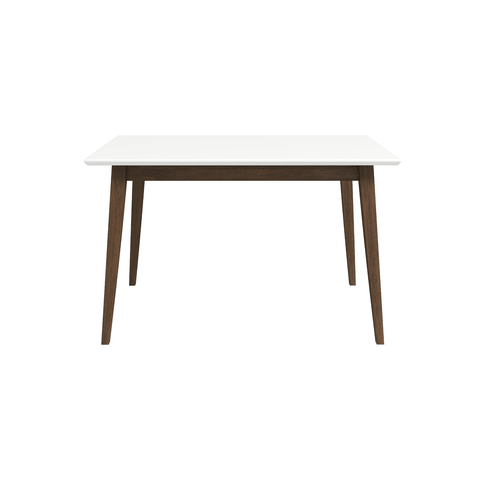 Ashcroft - Levi Modern Style Solid Wood Rectangular Dining Kitchen Table 47"