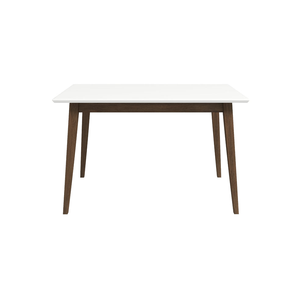 Ashcroft - Levi Modern Style Solid Wood Rectangular Dining Kitchen Table 47"