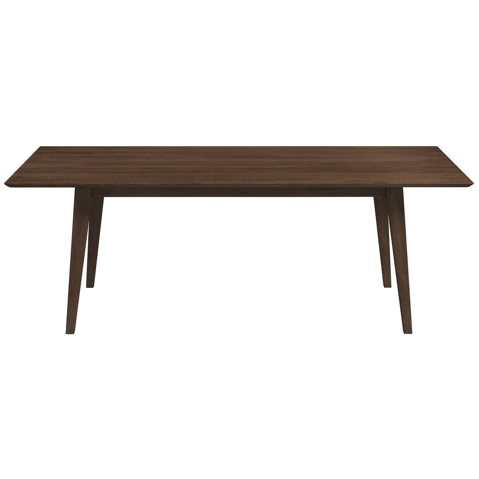 Ashcroft - Levi Modern Style Solid Wood Rectangular Dining Kitchen Table 86"
