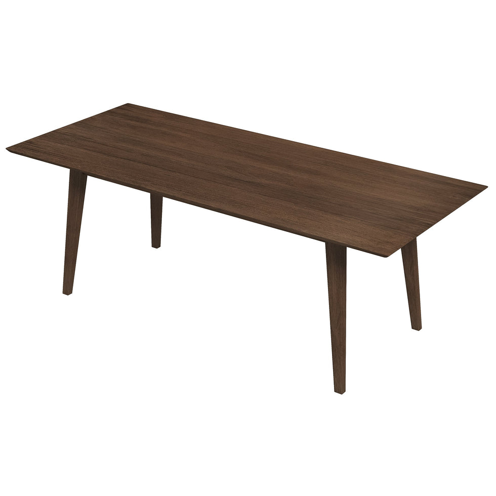 Ashcroft - Levi Modern Style Solid Wood Rectangular Dining Kitchen Table 86"