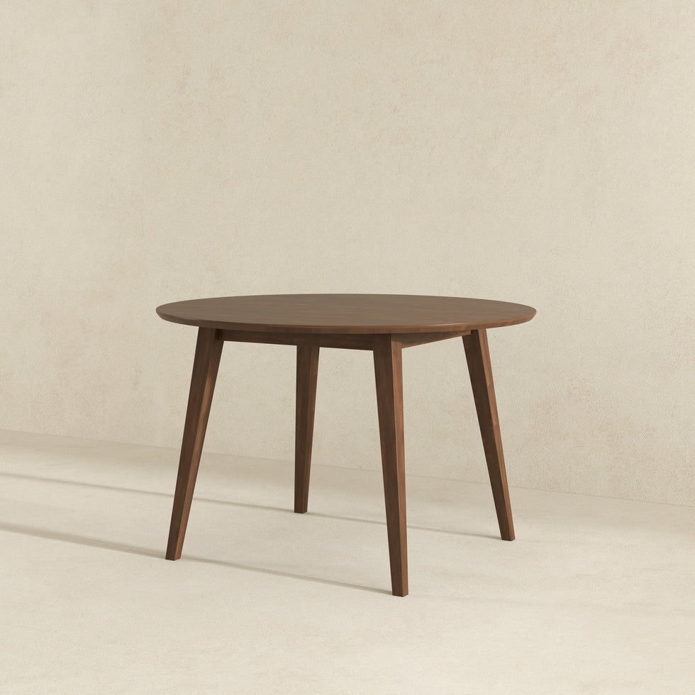Ashcroft - Lara Walnut Dining Table