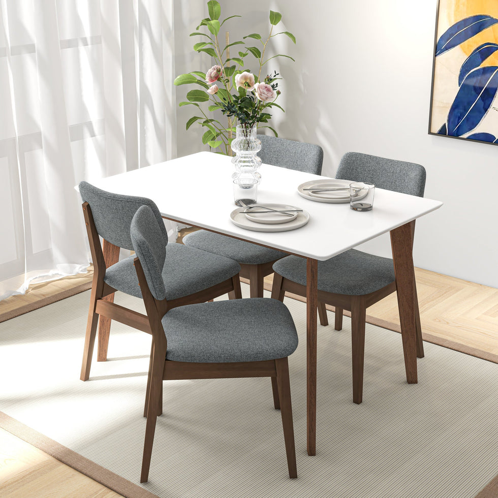 Ashcroft - 47" Carlos Solid Wood Dining Table