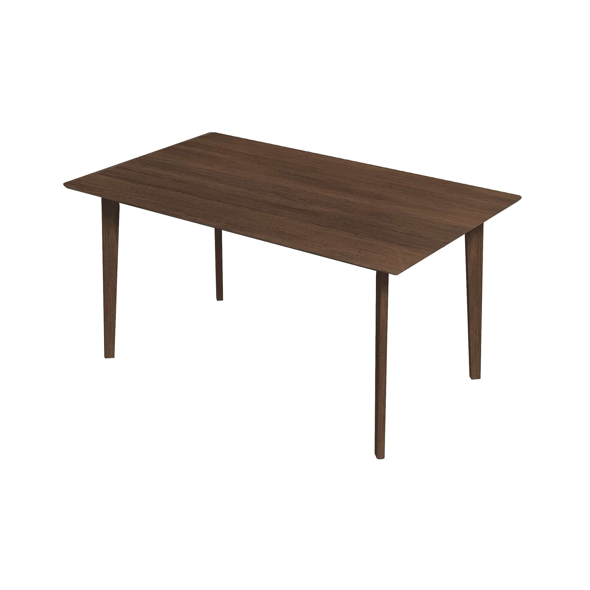 Ashcroft - 47" Carlos Solid Wood Dining Table
