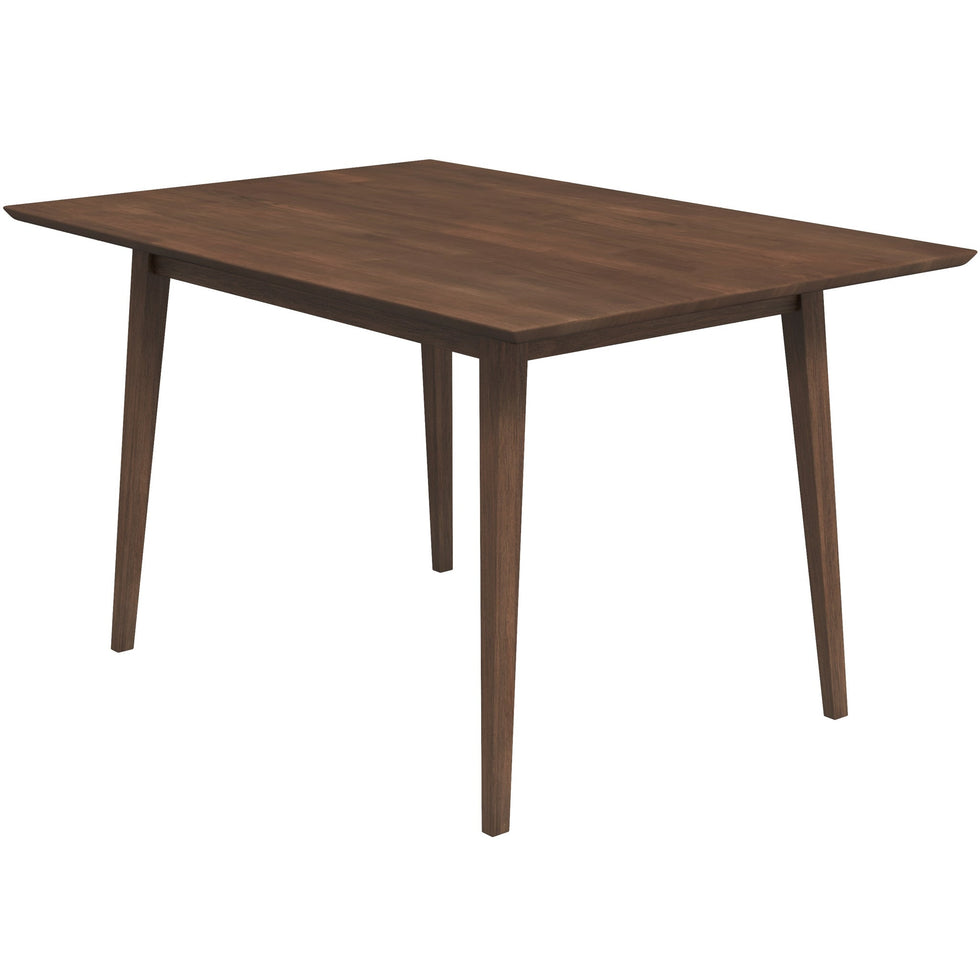 Ashcroft - Mary Modern Style Solid Wood Rectangular Dining Kitchen Table