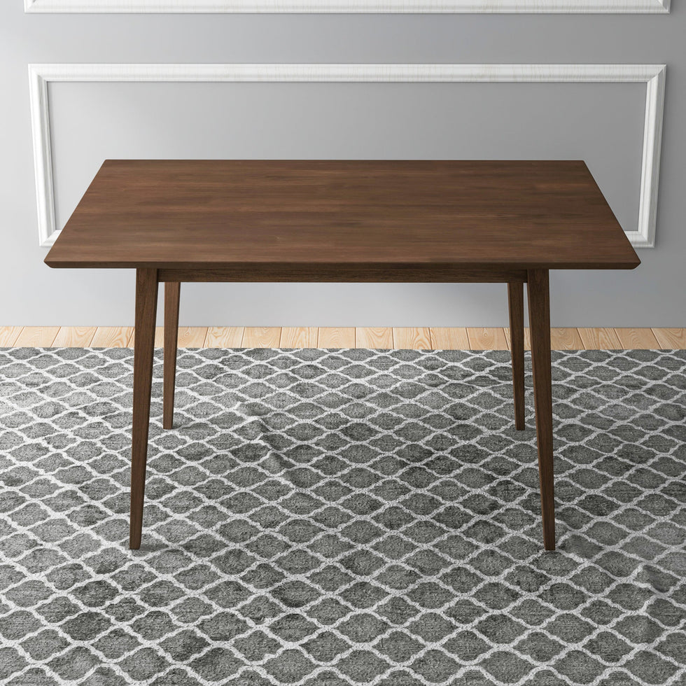 Ashcroft - Mary Modern Style Solid Wood Rectangular Dining Kitchen Table