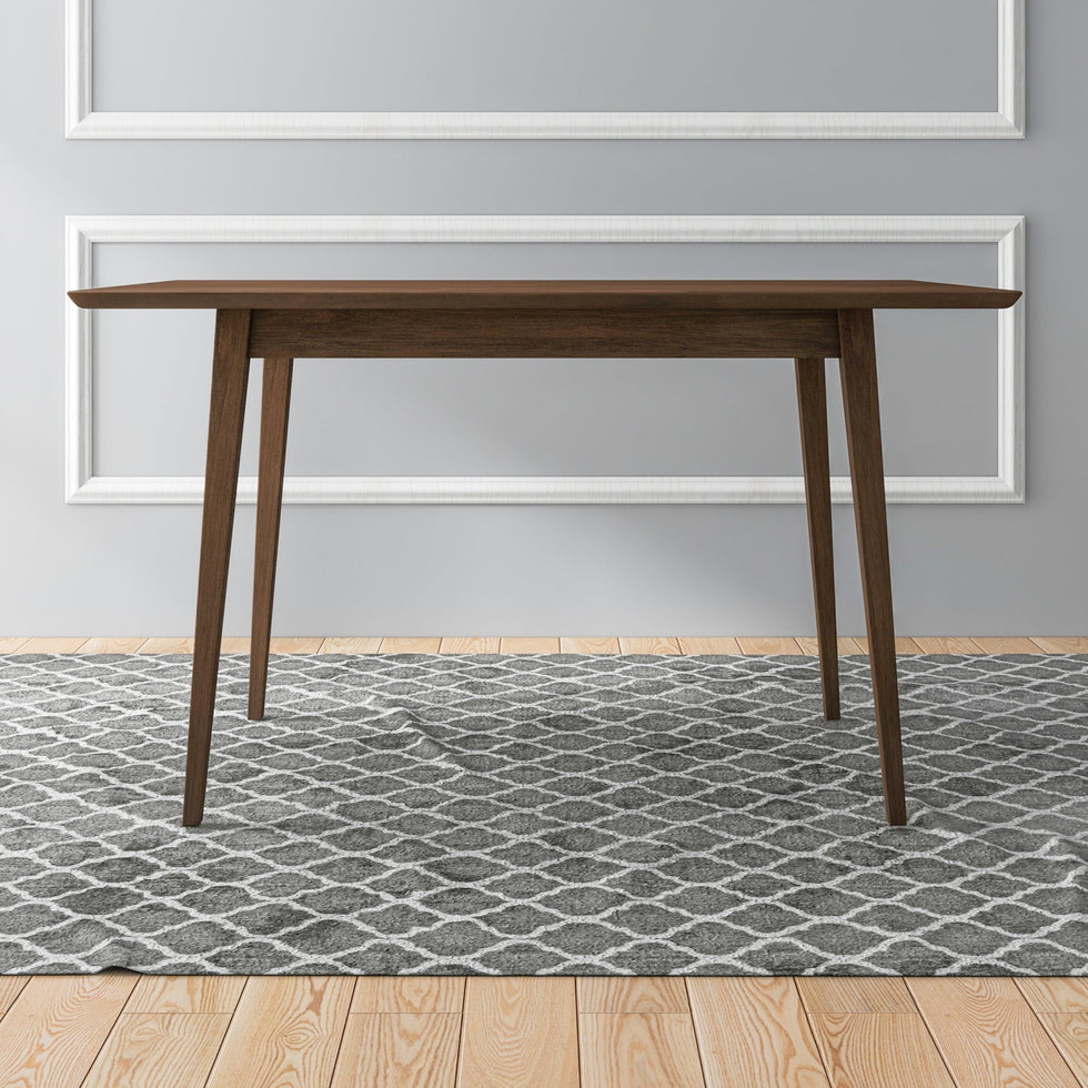 Ashcroft - Mary Modern Style Solid Wood Rectangular Dining Kitchen Table