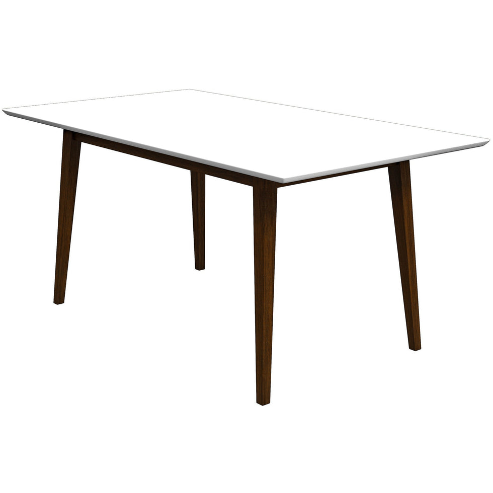 Ashcroft - Mary Modern Style Solid Wood Rectangular Dining Kitchen Table