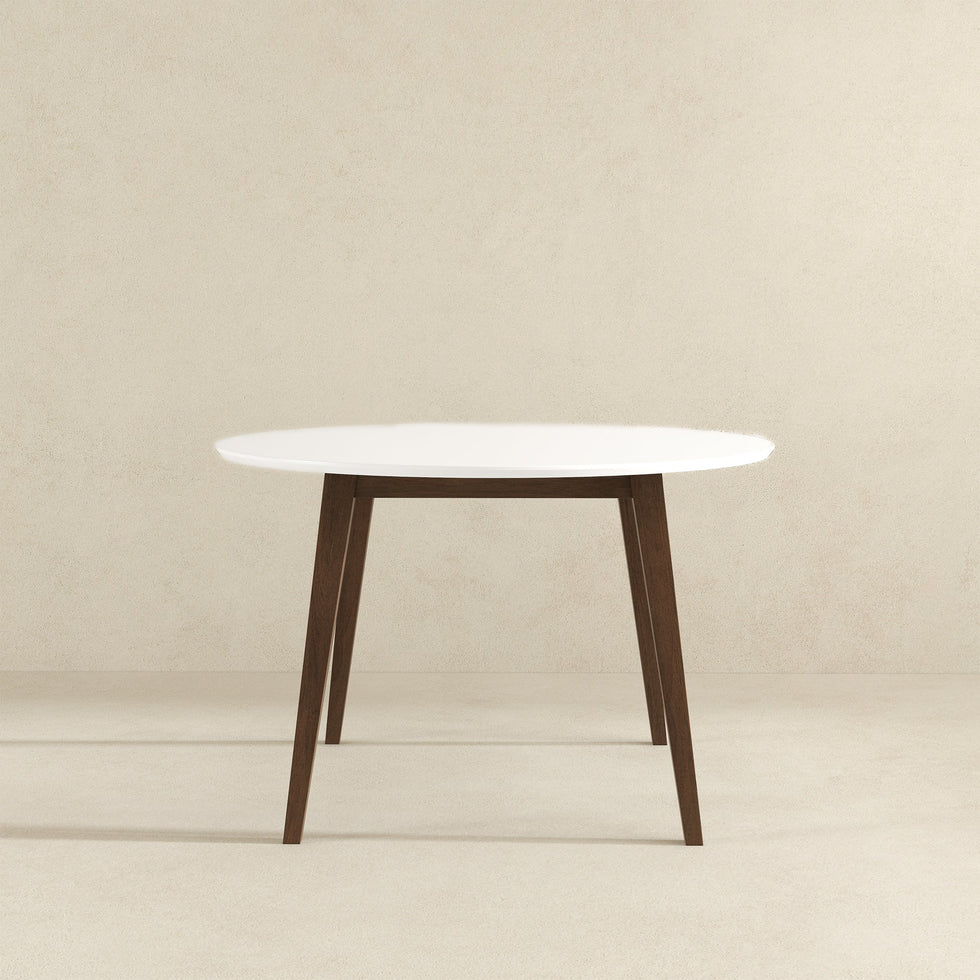 Ashcroft - Paloma Dining Table in White