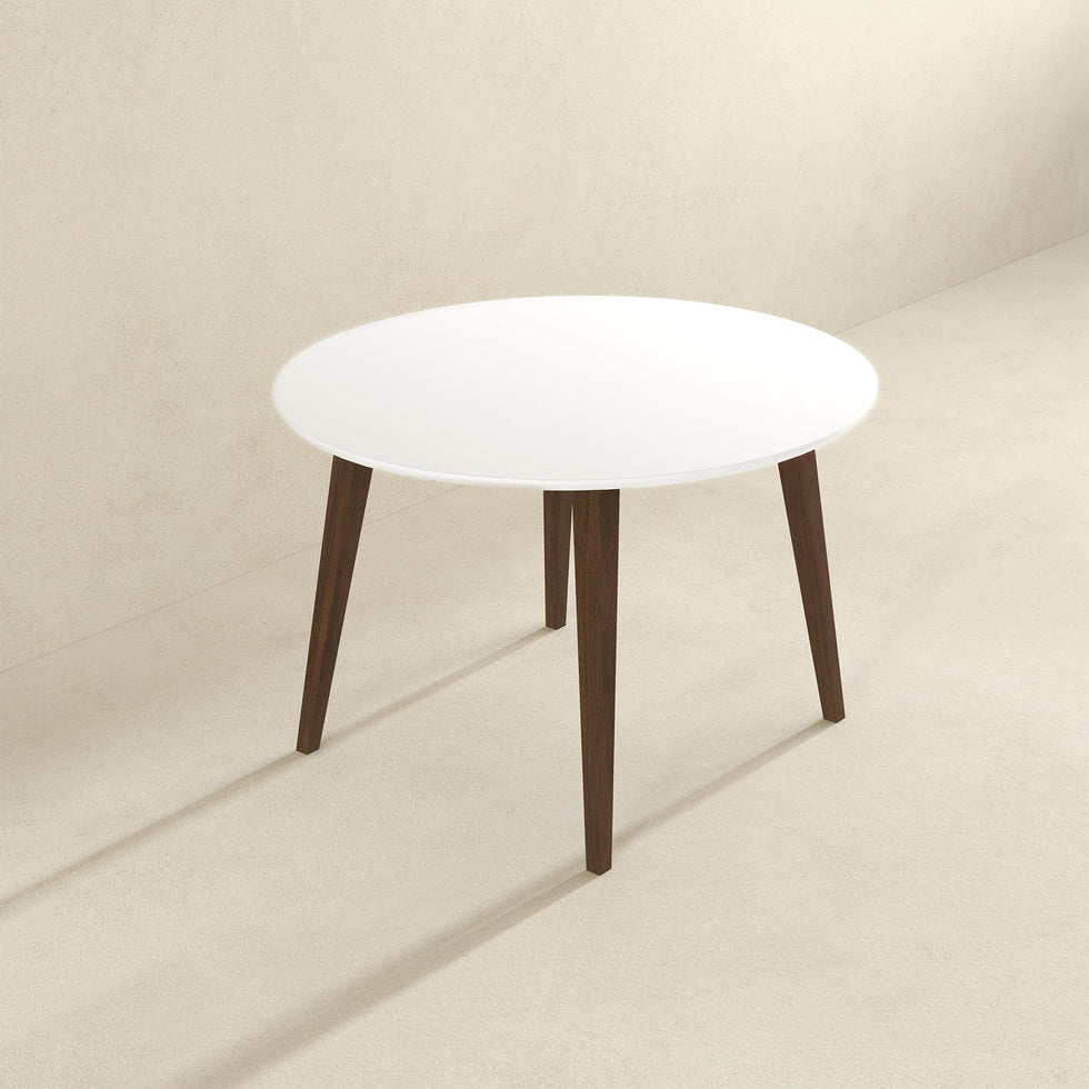 Ashcroft - Paloma Dining Table in White