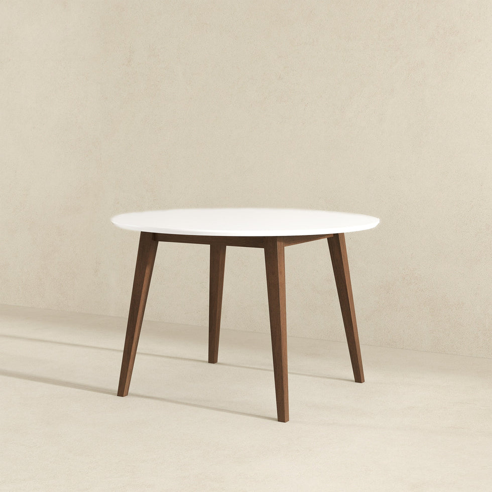 Ashcroft - Paloma Dining Table in White