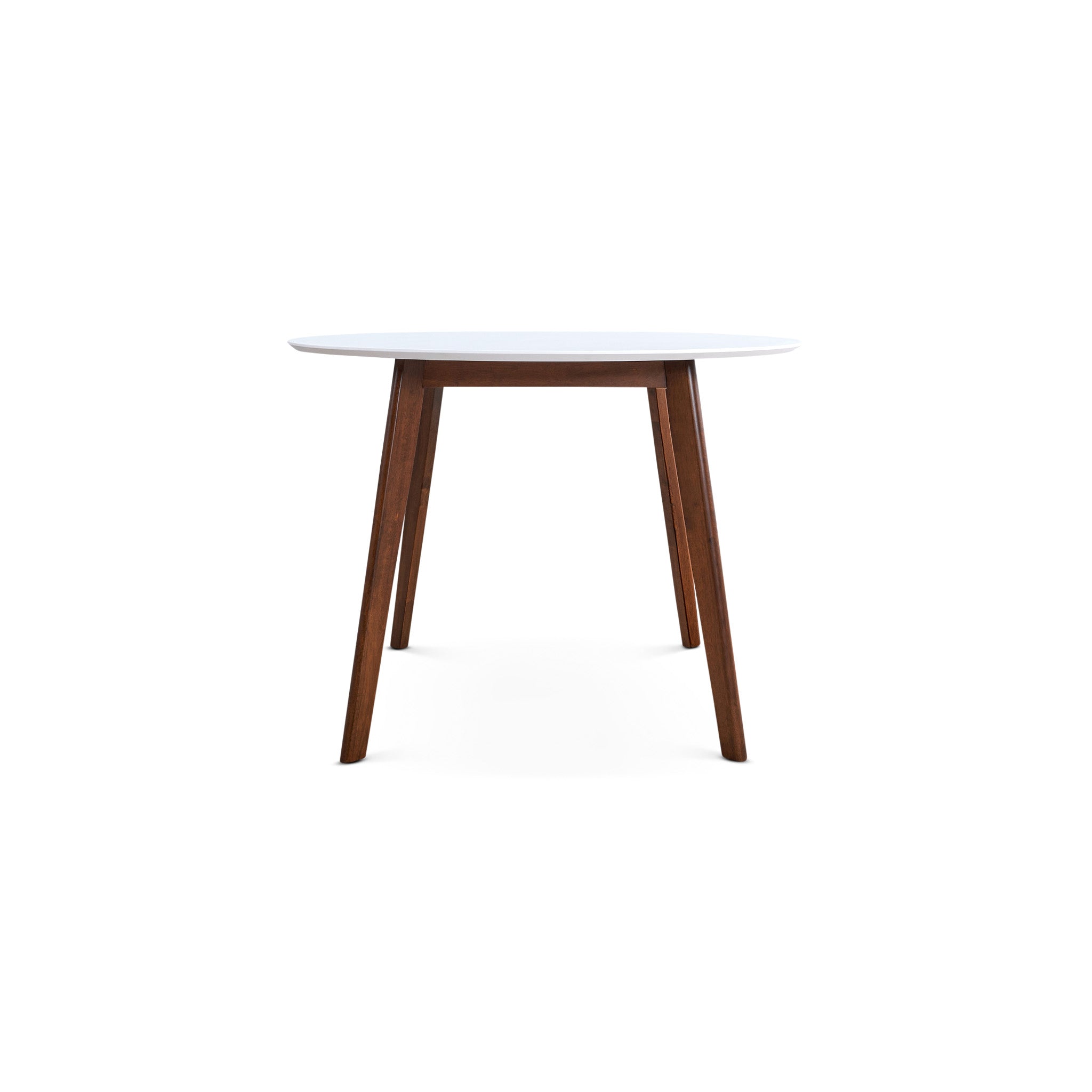 Ashcroft - Carlton White Top Dining Table