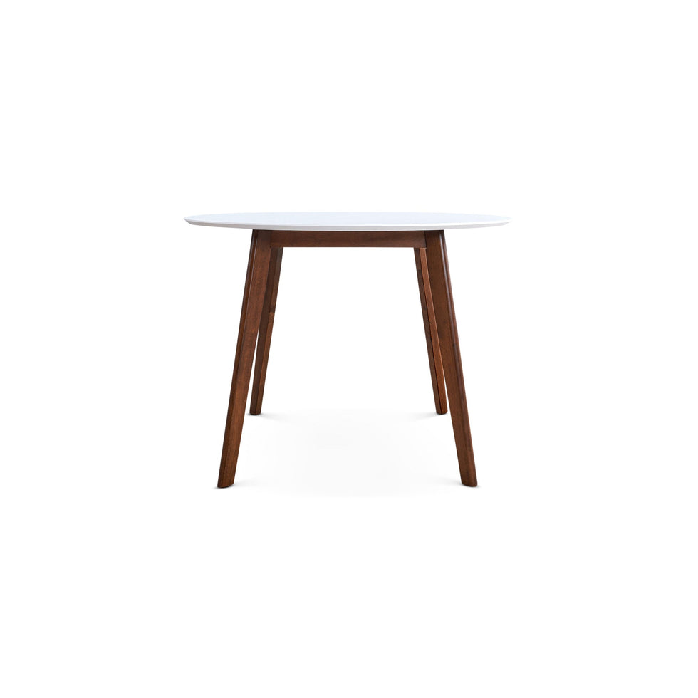 Ashcroft - Carlton White Top Dining Table