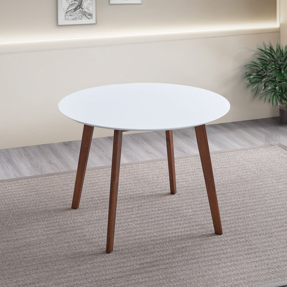 Ashcroft - Carlton White Top Dining Table
