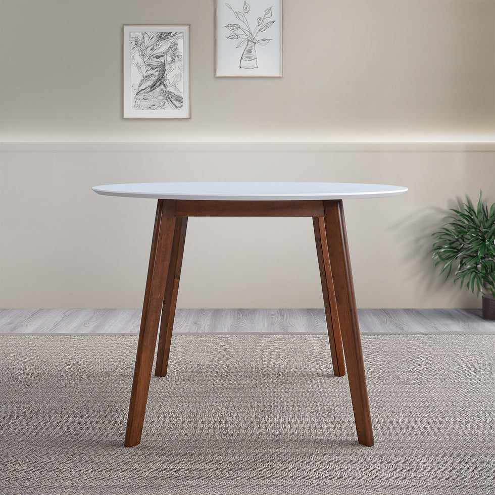Ashcroft - Carlton White Top Dining Table