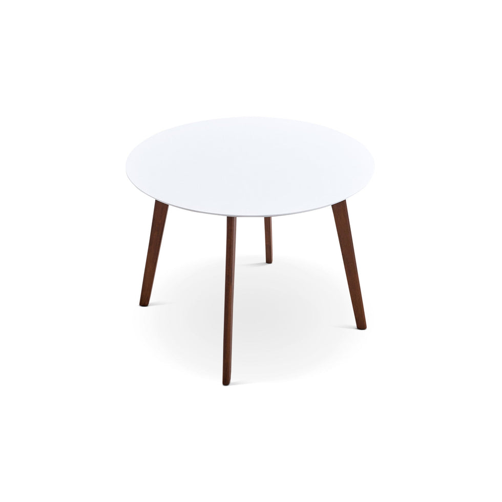 Ashcroft - Carlton White Top Dining Table