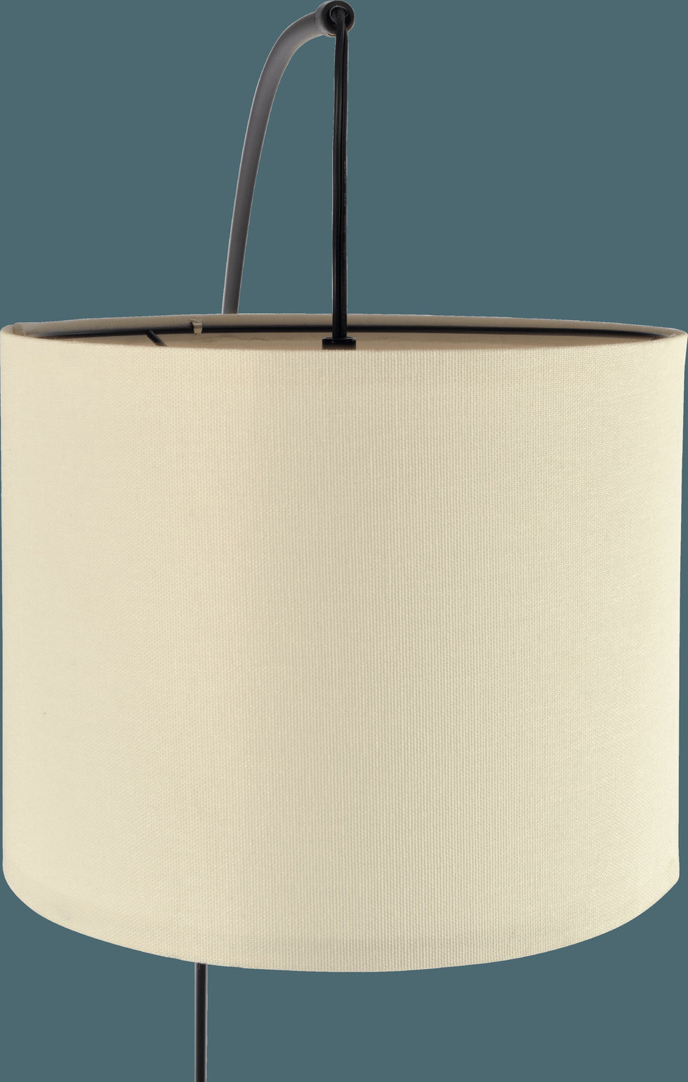 Ashcroft - Royal 3-Arm Metal Arc Floor Lamp, Oil Rubbed Bonze with Linen Shade, 4 way Rotary Switch