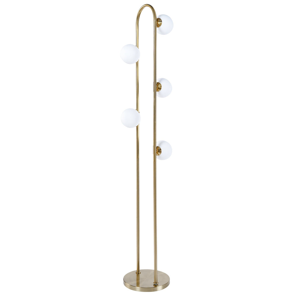Ashcroft - Artema Floor Lamp With White