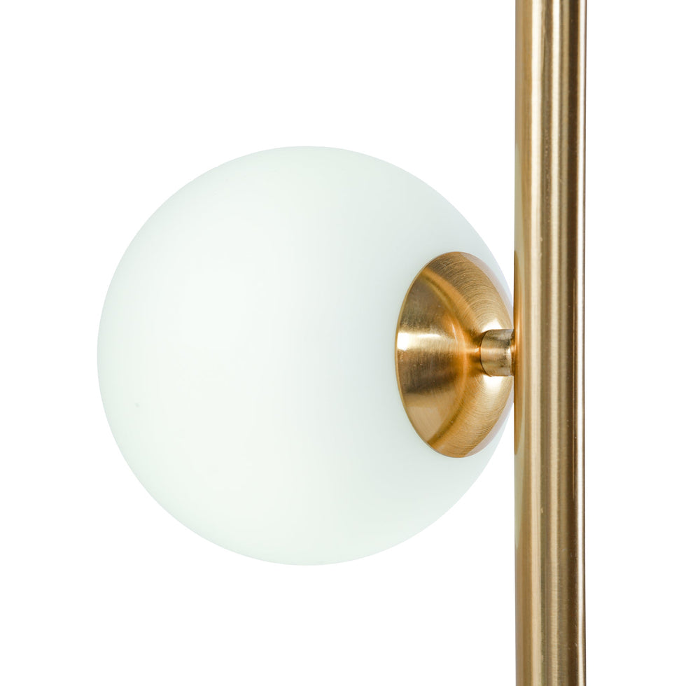 Ashcroft - Artema Floor Lamp With White