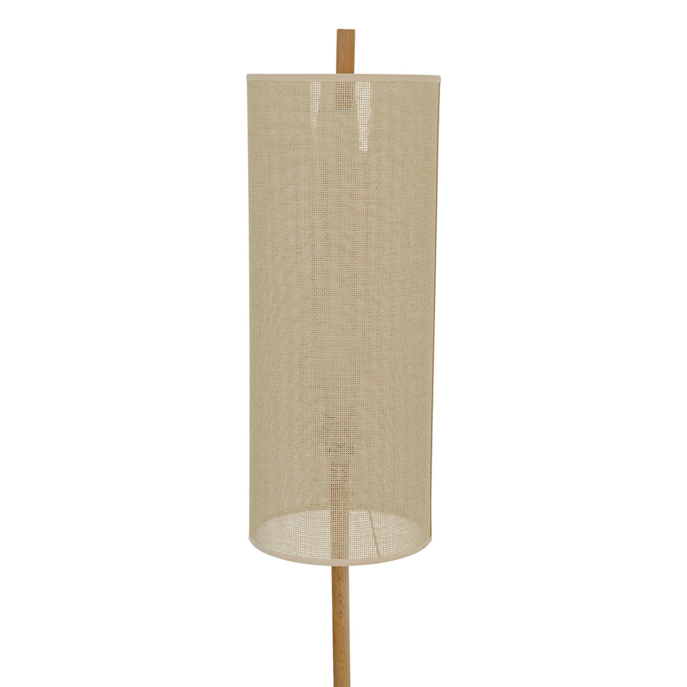 Ashcroft - Vialux Floor Lamp - Oak and Natural